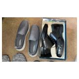 2 Pairs of Shoes and 2 pairs of slippers Size 13