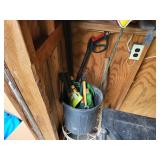 Garden tools and misc tools