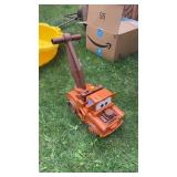 Tow Mater Car Push Toy