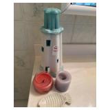 Lot of candles - Lighthouse candle