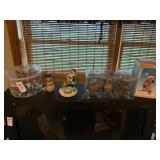 Lot of holiday figurines