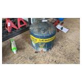 Eagle Galvanized Gas Can