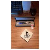 Pen and Pen Holder