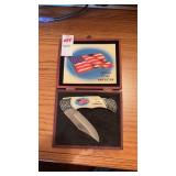 Proud To Be An American Pocket Knife