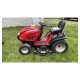 Troy Bilt 46 Inch Deck Riding Lawnmower AS IS