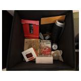Padded Container + Contents (Lots of clocks)