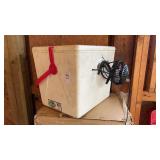 Styrofoam Cooler