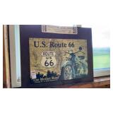 U.S. Route 66 Collectors Metal Sign