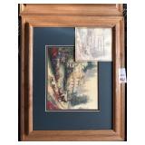 Sunday at Apple Hill by Thomas Kinkade - Framed