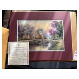 Lamplight Manor by Thomas Kinkade - Print