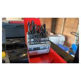 Drill Bits and Mini Socket/Bit Set