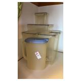 Lock & Lock Food Storage Containers & Pitcher