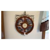 Thomas Kinkade A Time For Every Season wall clock