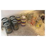 Assortment of Drinking Glasses