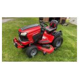 Craftsman T3200 Riding Mower, 46.8hrs