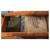 Drawer of Womenï¿½s Capris