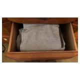 Drawer of Sweatpants Size Large