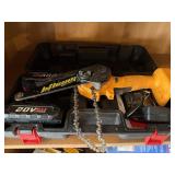 Black & Decker Handheld chainsaw