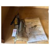 Central Pneumatic High Speed Air Metal Saw
