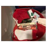 Container of Christmas Decor