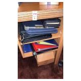 Lot of Binders