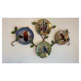vintage Birds of Your Garden collector plates