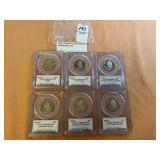 2009 - S DC & US Territories 25C PCGS PR69DCAM