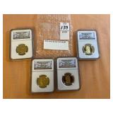 2011 - S Pres $1 NGC PF69 UCAM