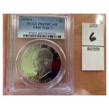 1976 S Ike silver $1 type 2 PCGS PR69DCAM