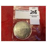 1898-S Morgan Silver Dollar
