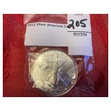2012 Silver American Eagle