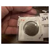 1835 Coronet head 1C, head of 1836 BN
