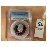 2013 - S Kennedy 50C PCGS PR69DCAM
