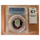 2015 - S Kennedy 50C PCGS PR69DCAM