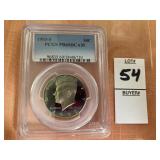 1993 - S Kennedy 50C PCGS PR69DCAM