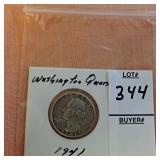 1941 Washington quarter