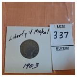 1903 Liberty V Nickel