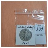 1941 Walking Liberty