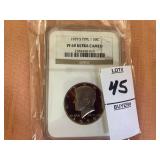 1979 - S Ty 1 Kennedy 50C NGC PF69 ultra cameo