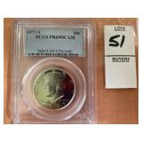 1977 - S Kennedy 50C PCGS PR69DCAM
