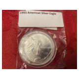 1993 American Silver Eagle