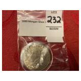 1889 Morgan Silver Dollar