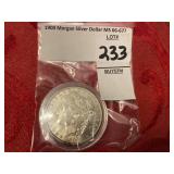 1900 Morgan Silver Dollar MS 66-67?