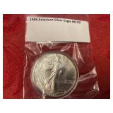 1988 American Silver Eagle MS70?