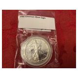 1989 American silver Eagle