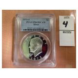 1973 S Ike silver $1 PCGS PR69DCAM