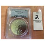 1971 S Ike silver $1 PCGS MS66