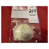 1884-O Morgan Silver Dollar