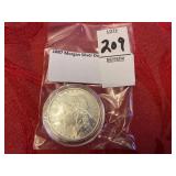 1887 Morgan Silver Dollar