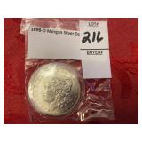 1898-O Morgan Silver Dollar